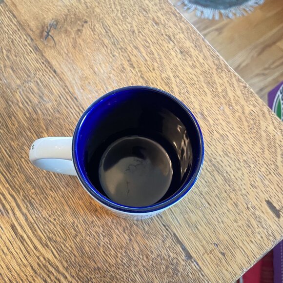 Vintage Dayspring Sheep and Shooting Star Scripture Themed Coffee Cup Mug - Picture 4 of 5